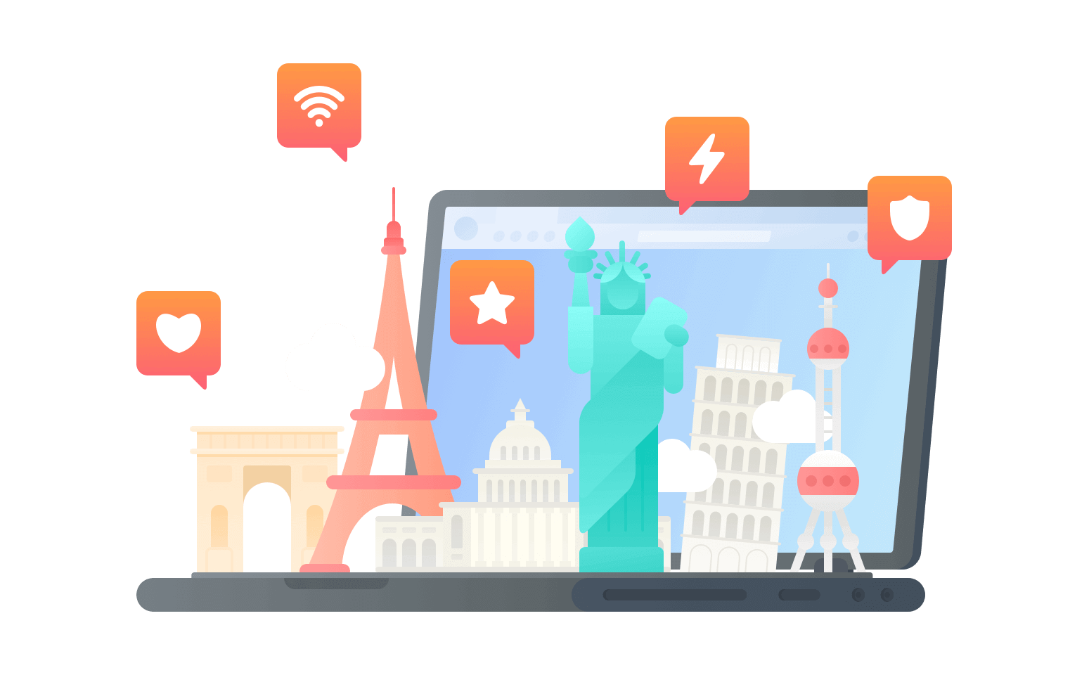 在莫桑比克连接到中国的加速器 - 大陆VPN